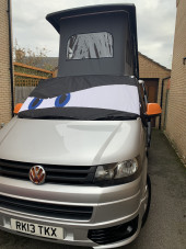 A VW T5 Campervan called Max-the-camper- and for hire in Milton Keynes , Buckinghamshire