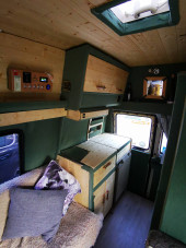 A Fiat Campervan called isla and for hire in Edinburgh, Edinburgh