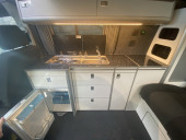 A VW T6 Campervan called Oakley and for hire in , Cornwall