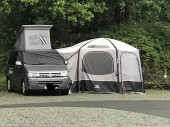 A VW T5 Campervan called Pablo and for hire in York, East Yorkshire