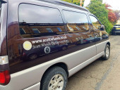 A Toyota Campervan called Alexthegranvia and Alfie for hire in GLASGOW, Lanarkshire