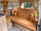 A VW T2 Classic Campervan called Blanche and for hire in London, London