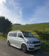 A VW T5 Campervan called Bertie140 and for hire in Coalville , Leicestershire