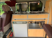 A VW T5 Campervan called Red-Rosie and for hire in Stanford Le Hope, Essex