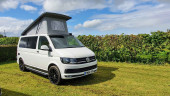 A VW T6 Campervan called Ella and for hire in Bournemouth, Dorset