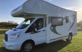 A Chausson Motorhome called Charlotte and for hire in East Renfrewshire, Glasgow