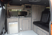 A VW T5 Campervan called Holly and for hire 