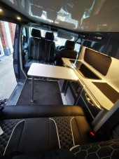 A VW T6 Campervan called Vinnie and for hire in Stockton-on-Tees , North Yorkshire
