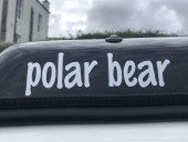A VW T5 Campervan called Polar-Bear-1021 and for hire in GB-SCT, Edinburgh