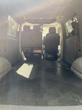 A VW T6 Campervan called Shadow and for hire 