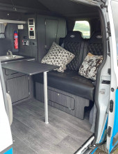 A Ford Campervan called Vandweller and for hire 