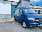 A VW T6 Campervan called Georgie-Best and for hire in haverfordwest, Pembrokeshire