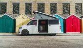 A VW T5 Campervan called Barbarella and for hire in Bournemouth, Dorset
