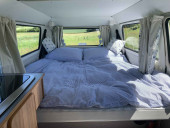 A VW T2 Classic Campervan called Tilly-the-camper and for hire 