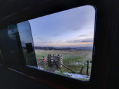 A VW T3 Campervan called Cherry and for hire in Sheffield, South Yorkshire