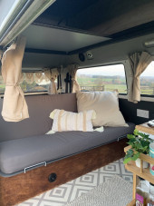 A VW T2 Brazilian Campervan called Rory and for hire in Bromsgrove, Worcestershire