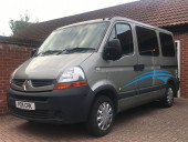 A Renault Campervan called Polli and Polli for hire in norwich, Norfolk