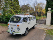 A VW T2 Classic Campervan called Betty-0921 and for hire in , London