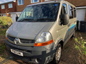 A Renault Campervan called Polli and for hire in norwich, Norfolk