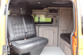 A VW T5 Campervan called Holly and for hire 