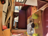 A VW T6 Campervan called Spud and for hire in Halifax, West Yorkshire