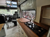 A Renault Campervan called liberty-motocaravan and for hire in , 