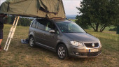 A VW Touran Campervan called tourantastic and for hire in Enter van location town, Surrey