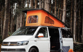 A VW T2 Classic Campervan called VW- and for hire 