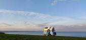 A VW T2 Classic Campervan called Sandy and for hire in Bristol, Somerset