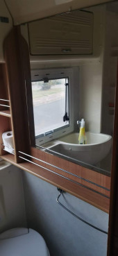 A Rimor Motorhome called Rossi and for hire 