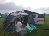 A VW T5 Campervan called Vincent and for hire in Lincoln, Lincolnshire