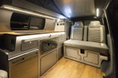 A VW T6 Campervan called Bluey-P and for hire in Wiltshire, Wiltshire