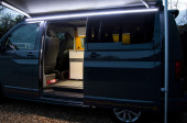 A VW T6 Campervan called Cammy-T and for hire in Northampton, Northamptonshire