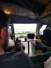 A Fiat Campervan called isla and for hire in Edinburgh, Edinburgh