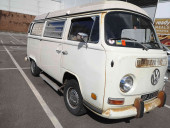 A VW T2 Classic Campervan called Dolly and for hire in Swinton, Greater Manchester