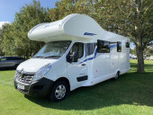 A Rimor Motorhome called Katamarano- and for hire in Peterborough, Cambridgeshire