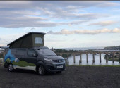 A Vauxhall Campervan called The-Ampervan and for hire 