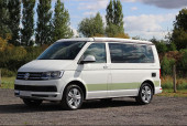 A VW T6 California Campervan called Alan and for hire in chichester, West Sussex