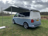 A VW T6 Campervan called Penelope and for hire in Gainsborough, Lincolnshire