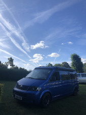 Tinted rear windows for privacy