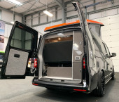 A VW T6 Campervan called Florence and for hire in Washington, Tyne and Wear