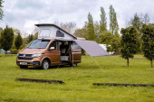 A VW T6 Campervan called Pebbles and for hire in Middlewich, Cheshire