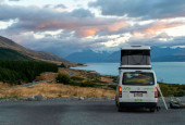 A VW T6 Campervan called Erica and for hire in Exeter, Devon
