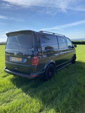A VW T6 Campervan called The-Beast and for hire in , Somerset