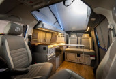 A VW T6 Campervan called Bluey-P and for hire in Wiltshire, Wiltshire