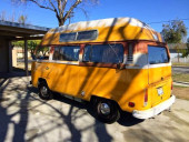 A VW T5 Campervan called SHERBY and for hire 