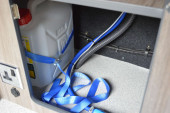 A VW T5 campervan called Holly and for hire 