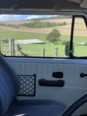 A VW T2 Brazilian campervan called Mabel and for hire in Arundel, West Sussex