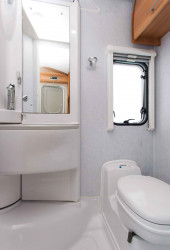 A Swift Motorhome called Evika and for hire in BANGOR, Down