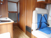 A Rimor Motorhome called Katamarano and for hire in High Wycombe, Buckinghamshire